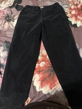 Lee Women's Black Corduroy Pants